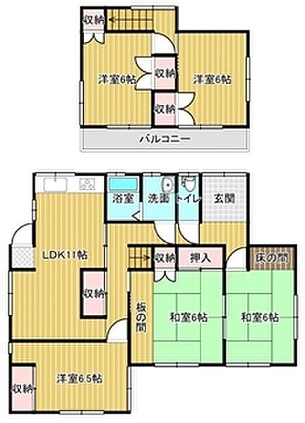 間取り：308000188689