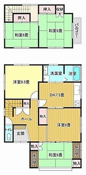 間取り：308000188741