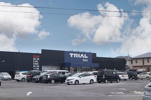 トライアルひたちなか店(1100m)