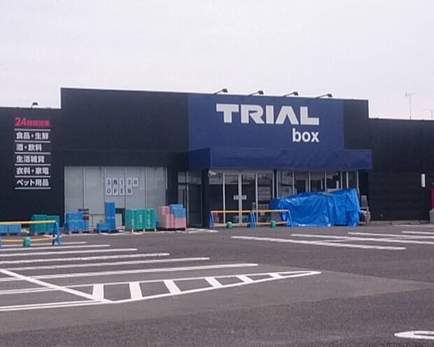 トライアルひたちなか店(1100m)