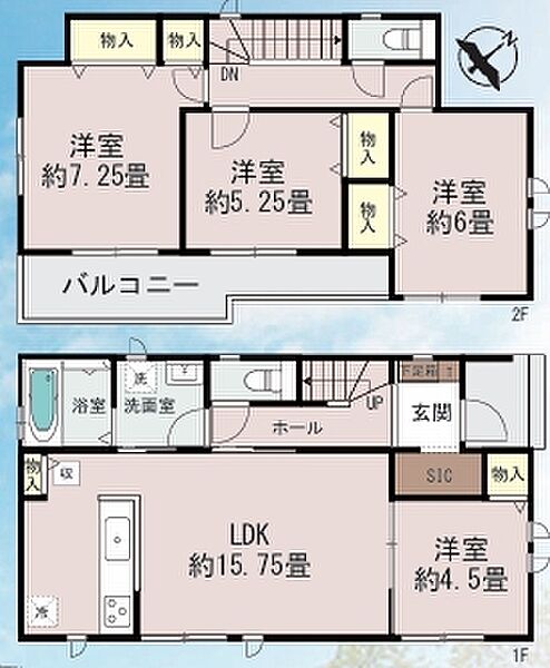 間取り：308000190280