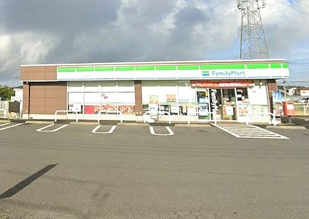 ファミリーマートひたちなか津田北店(960m)