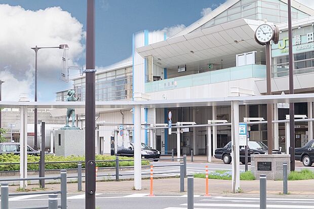 常磐線「勝田」駅(4000m)