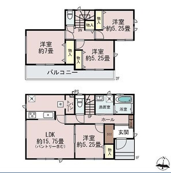 間取り：308000190291