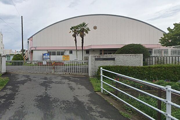 大宮中学校（2560m）