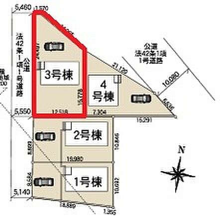 ～カースペースもしっかり確保～ ・敷地内にカースペースをご用意しておりますので、お車をご利用の方にもお勧めのお住まい。 ・カースペースのサイズなど、ご内覧の際に合わせてご確認くださいませ。 