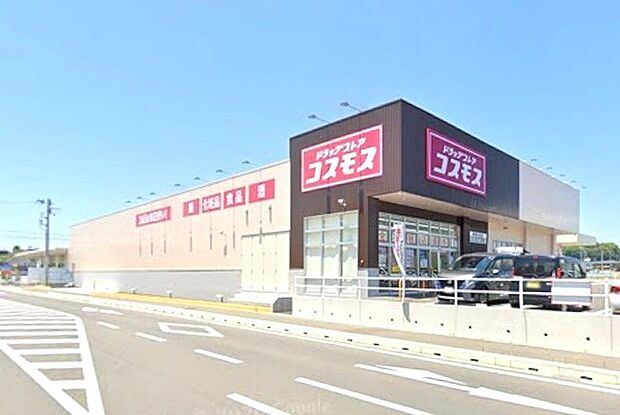 ドラッグストアコスモス 常陸太田店（2300m）