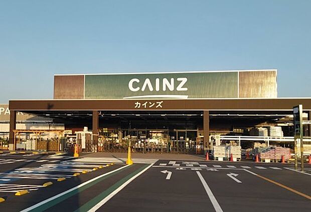 カインズ常陸太田店（2800m）