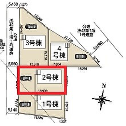 ~カースペースもしっかり確保~ ・敷地内にカースペースをご用意しておりますので、お車をご利用の方にもお勧めのお住まい。 ・カースペースのサイズなど、ご内覧の際に合わせてご確認くださいませ。