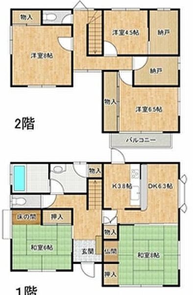 間取り：308000191068