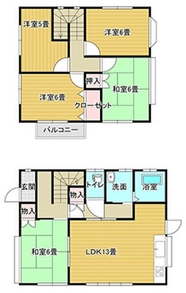 間取り：308000191155