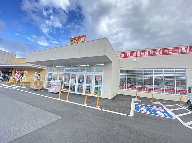 サンドラッグひたちなか大成店(500m)