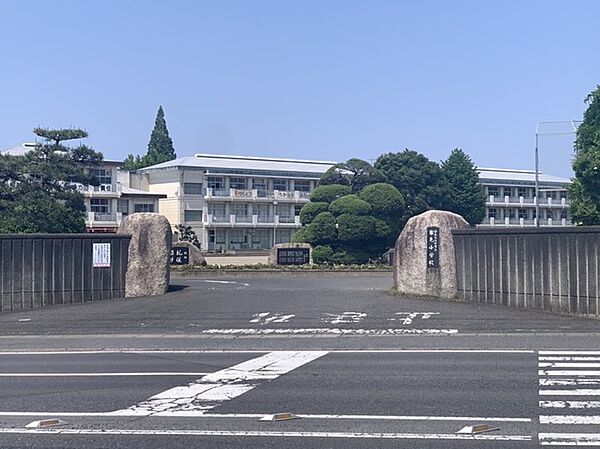 ひたちなか市立市毛小学校（1500m）