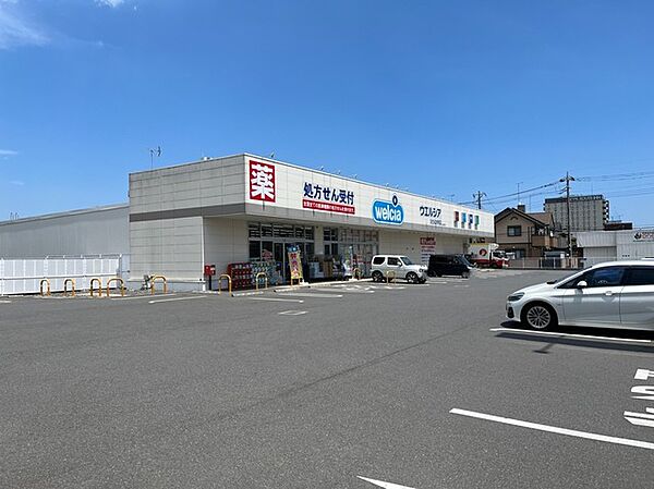 ウェルシアひたちなか市毛店（1800m）