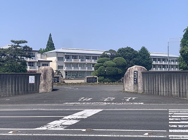 ひたちなか市立市毛小学校（1500m）