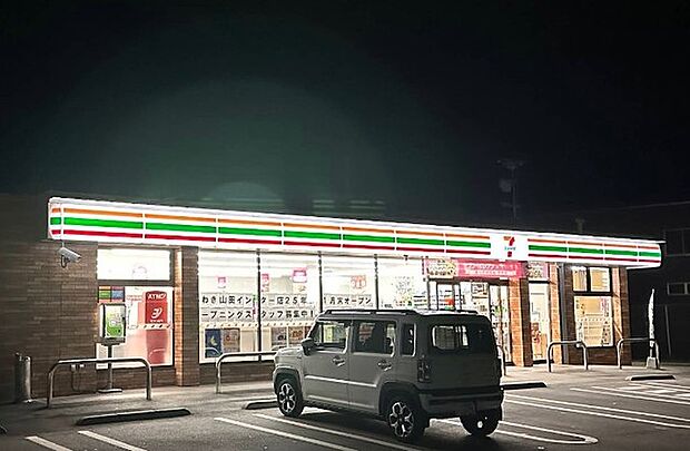 セブン-イレブン いわき江栗店(350m)