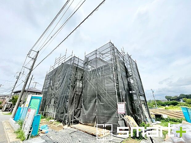 ~完成物件もご案内可能~ ・ご案内時には実際の立地に加え、同メーカー・同仕様の完成物件もご案内可能です。 ・ぜひ現地と建物をご覧いただき、具体的にイメージしてみてくださいませ。