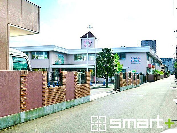 柏さくら幼稚園(1500m)