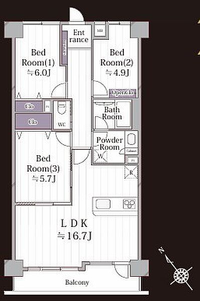 間取り：312001264814