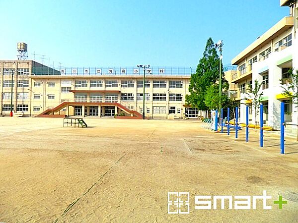 鬼高小学校（350m）