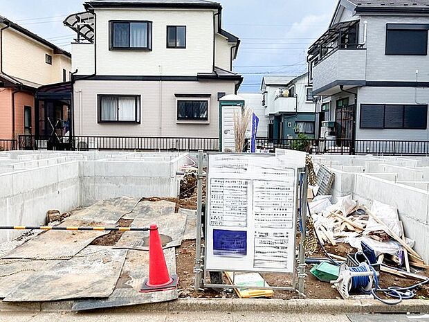 ~完成物件もご案内可能~ ・ご案内時には実際の立地に加え、同メーカー・同仕様の完成物件もご案内可能です。 ・ぜひ現地と建物をご覧いただき、具体的にイメージしてみてくださいませ。