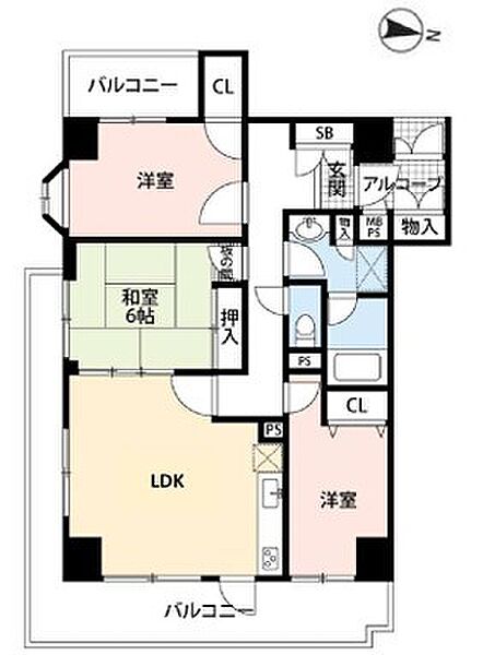 間取り