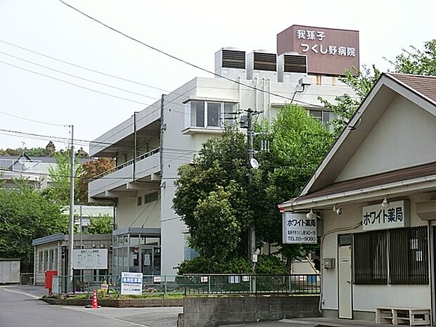 我孫子つくし野病院(500m)