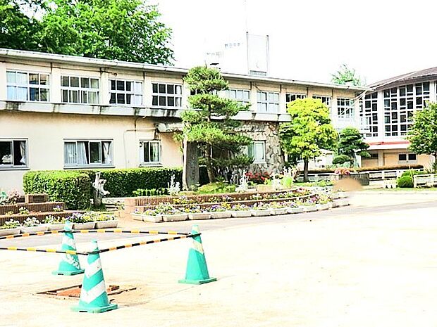 中央小学校(1200m)
