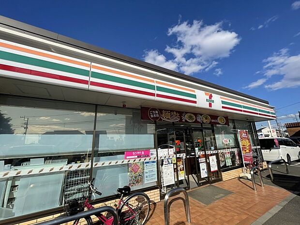 セブンイレブン野田中野台店(300m)