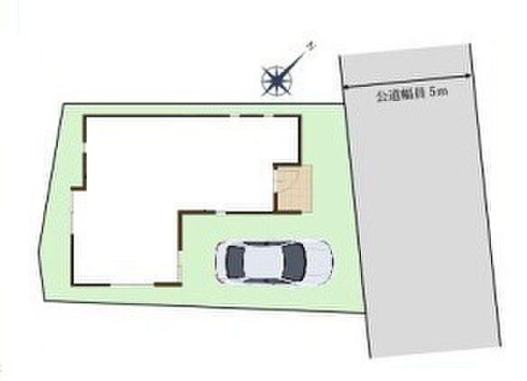 ～カースペースもしっかり確保～ ・敷地内にカースペースをご用意しておりますので、お車をご利用の方にもお勧めのお住まい。 ・カースペースのサイズなど、ご内覧の際に合わせてご確認くださいませ。 