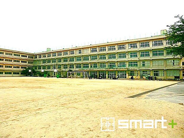 第二中学校（1200m）