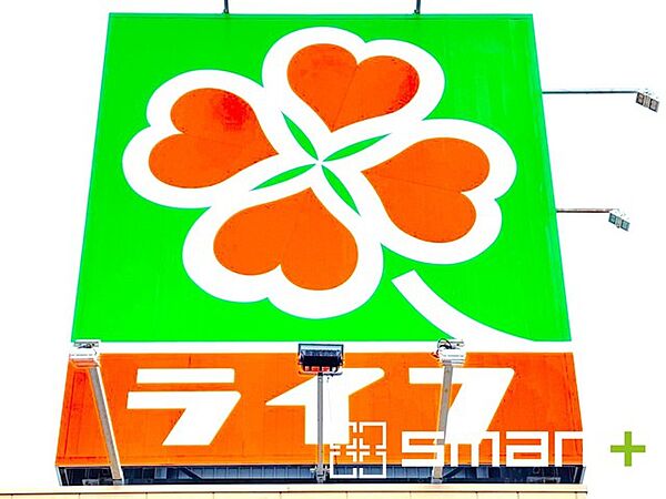 ライフ市川国分店（850m）
