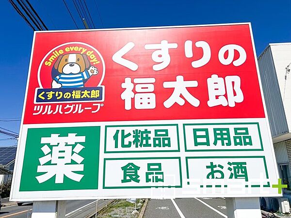 くすりの福太郎市川国分店（1100m）