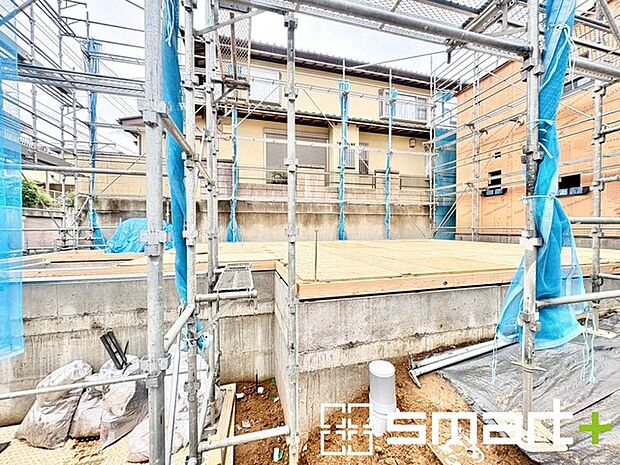 ~完成物件もご案内可能~ ・ご案内時には実際の立地に加え、同メーカー・同仕様の完成物件もご案内可能です。 ・ぜひ現地と建物をご覧いただき、具体的にイメージしてみてくださいませ。