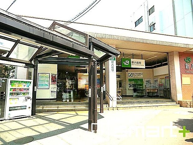 JR武蔵野線「新八柱」駅(1360m)