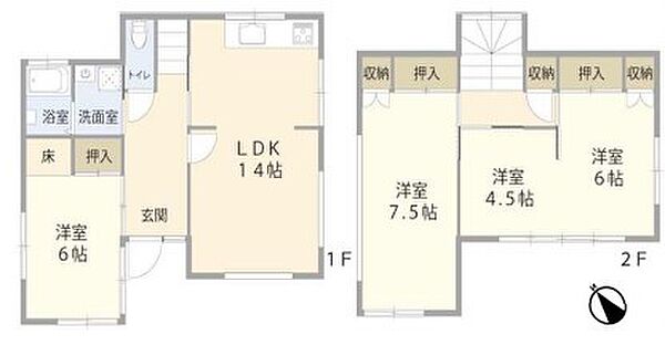 間取り：312001277831