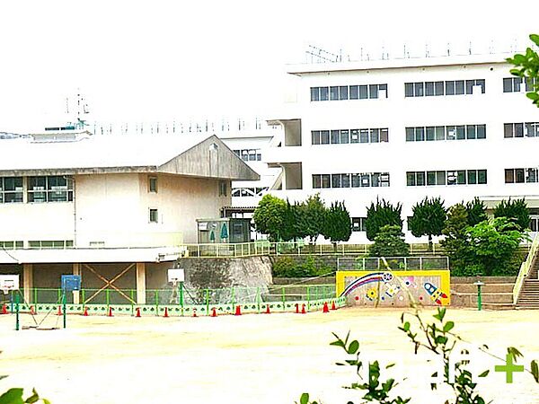 我孫子第一小学校（340m）
