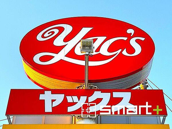 ヤックスドラッグ　上本郷店（1300m）