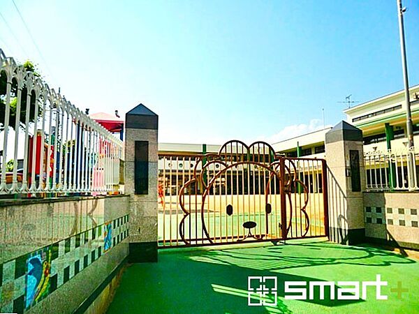 北部幼稚園（1400m）