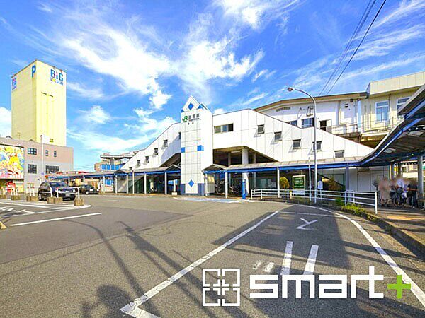 JR総武線「都賀」駅（1360m）