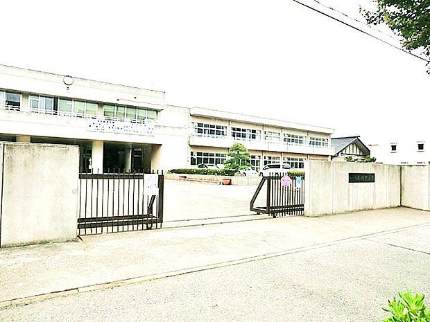 木刈中学校(1400m)