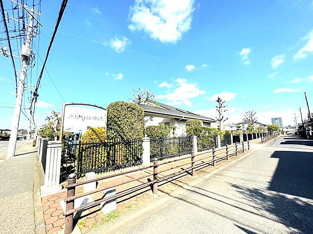 きかり幼稚園(1900m)