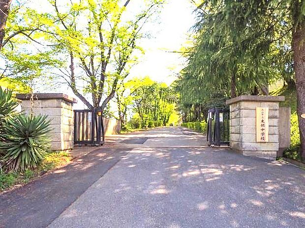 流山市立東部中学校(1600m)