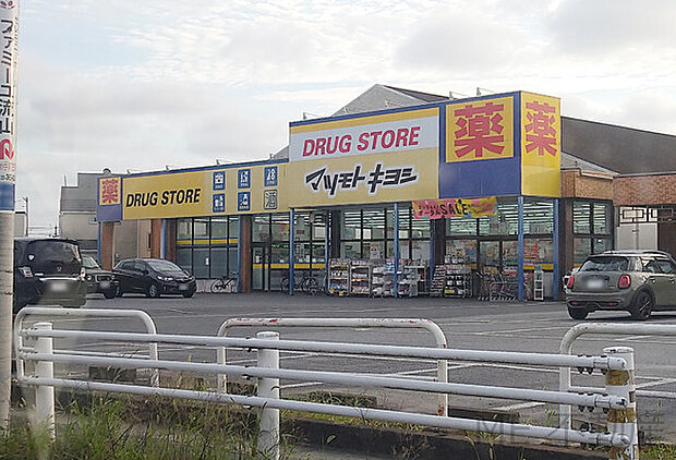 マツモトキヨシ流山野々下店(1100m)