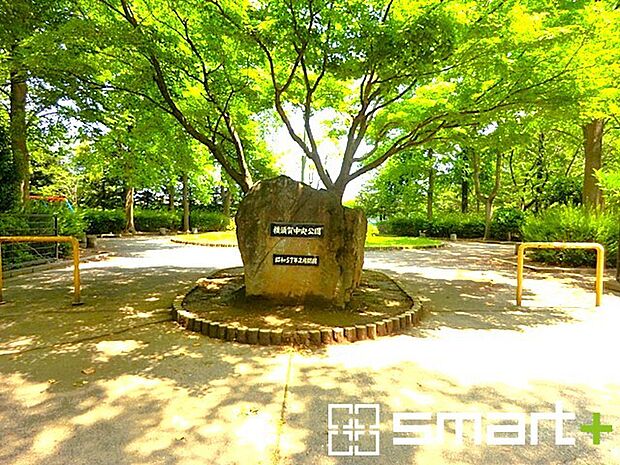 横須賀中央公園(500m)