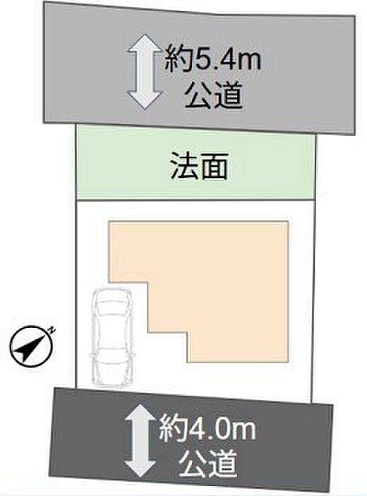 ~カースペースもしっかり確保~ ・敷地内にカースペースをご用意しておりますので、お車をご利用の方にもお勧めのお住まい。 ・カースペースのサイズなど、ご内覧の際に合わせてご確認くださいませ。