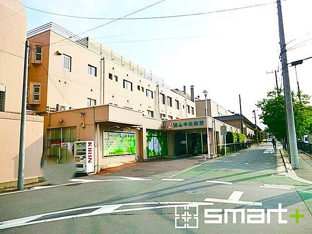 医療法人社団曙会流山中央病院(1800m)