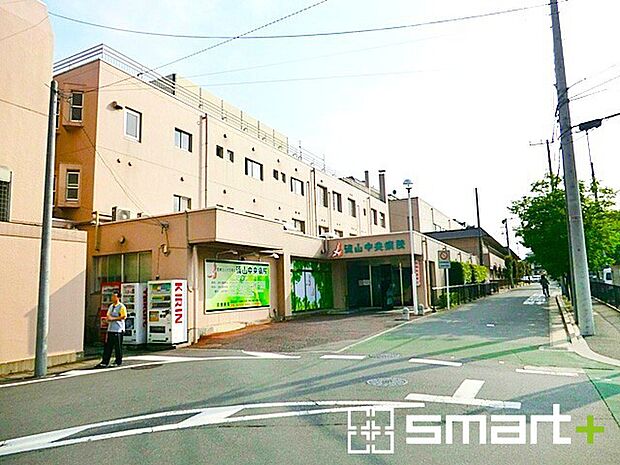 医療法人社団曙会流山中央病院(1800m)
