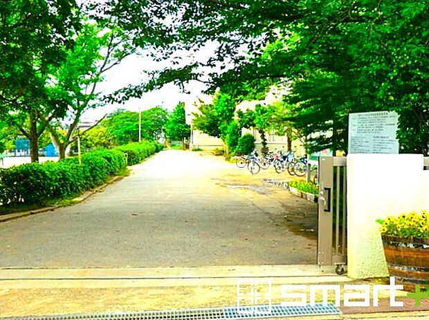 増尾西小学校(300m)
