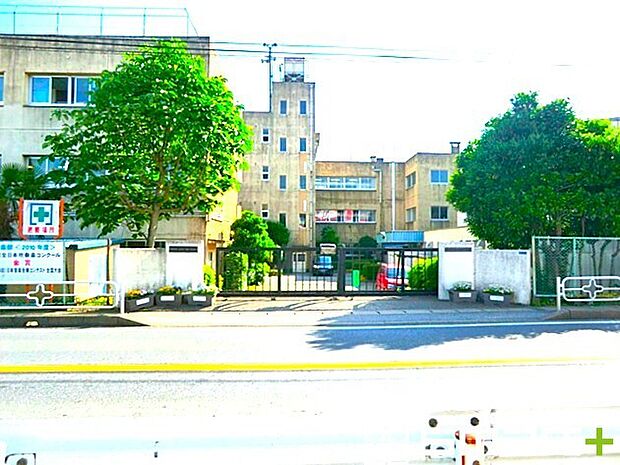 酒井根中学校(1000m)